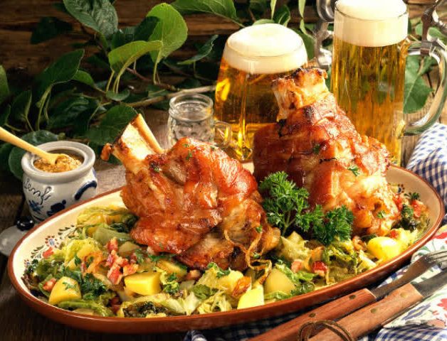 Традиции немецкой кухни