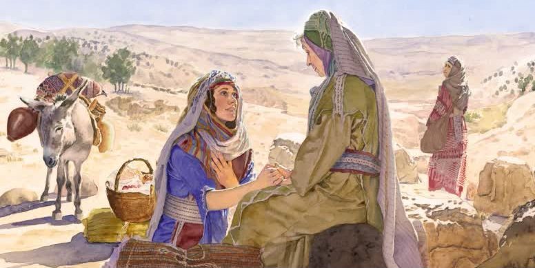 Вечный пример Ноеминь и Руфь-свекрови и невестки