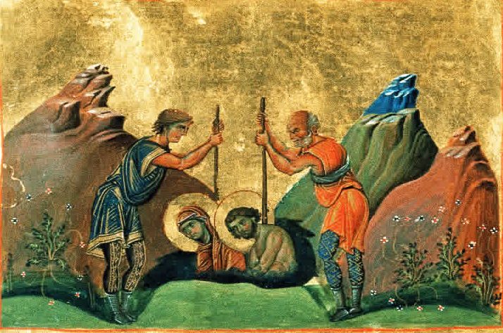 Пример верности святых мучеников Хрисанфа и Дарии