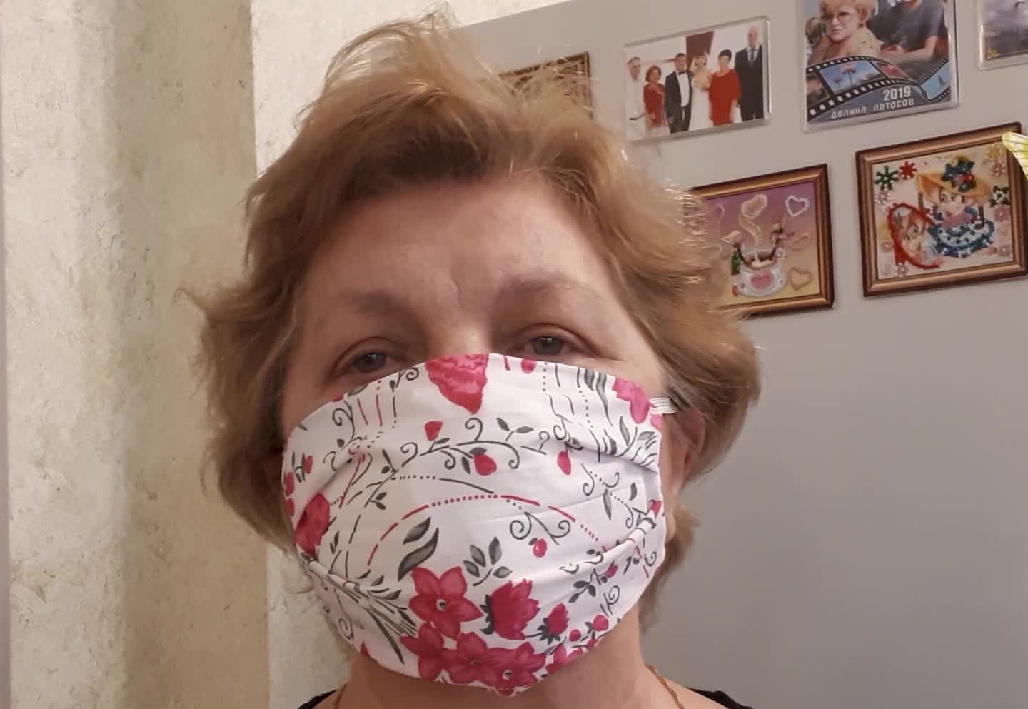 Защитную маску шьем дома: быстро и просто