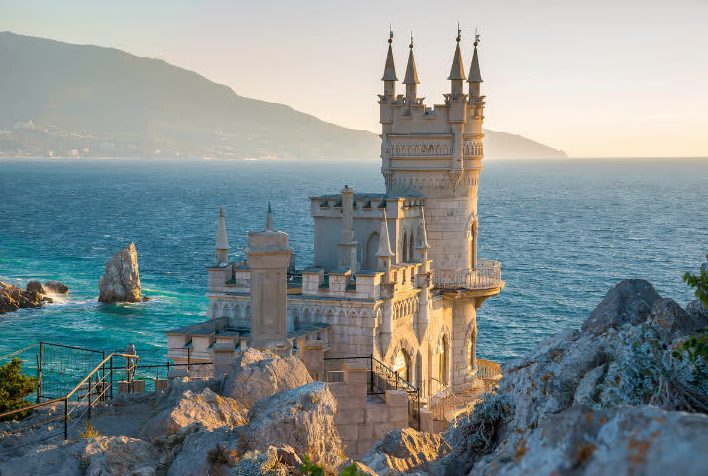 20 старинных замков мира