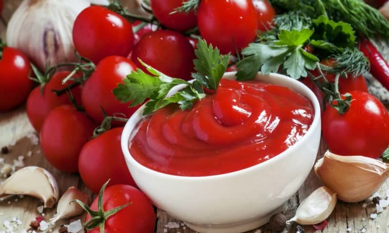 Фото соуса из томатов