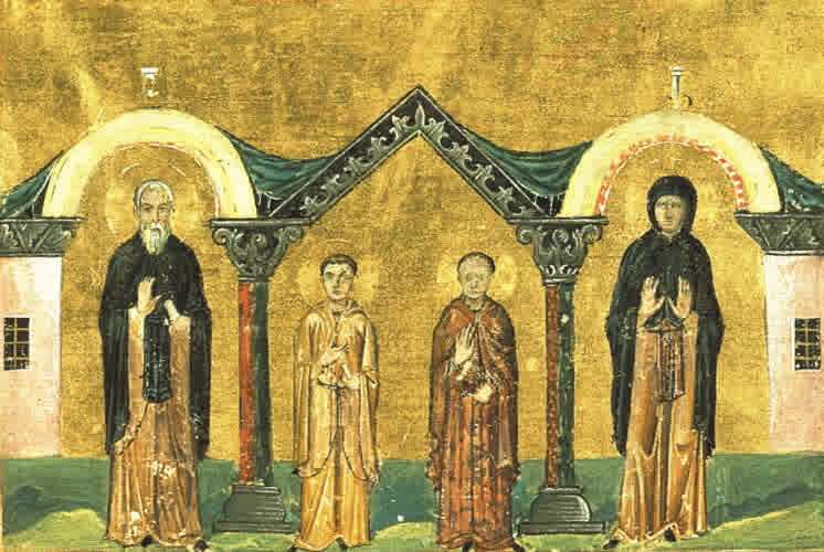 Преподобные Ксенофонт и Мария - покровители детей и семьи