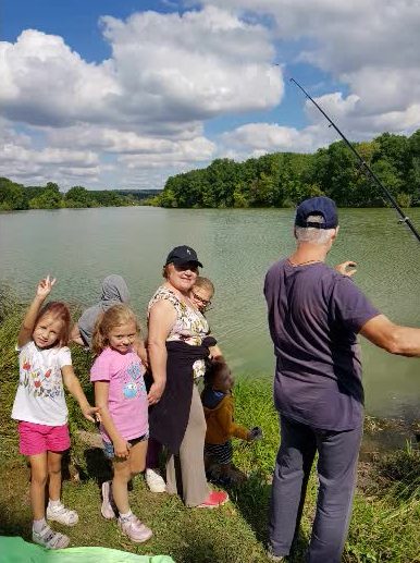Рыбалка как активный семейный отдых