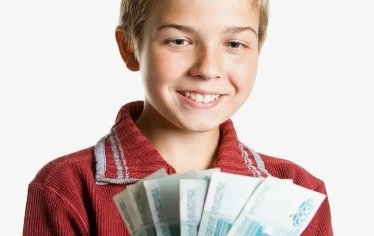 Карманные деньги детям: что нужно знать