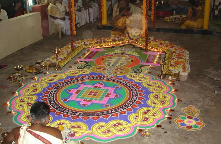 Ранголи - народное искусство Индии