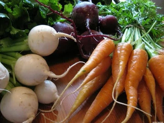 Рецепты салатов из свеклы и моркови от читателей