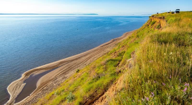 По любимым местам Самарской области: удивительное Жигулевское море