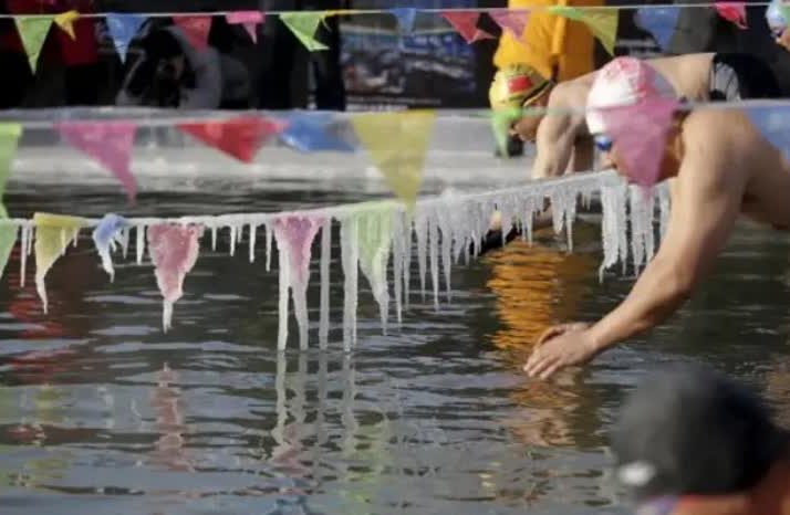 Красочный фестиваль снега и льда в Харбине