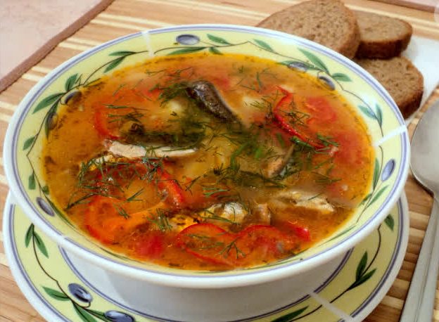 Рецепты постных супов от читателей