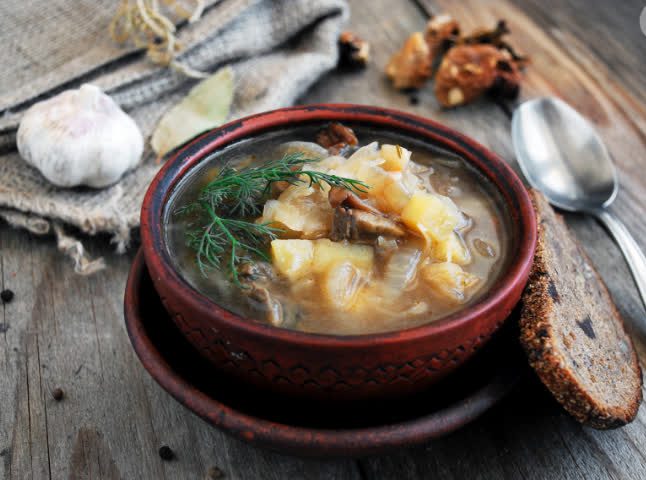 Рецепты постных супов от читателей
