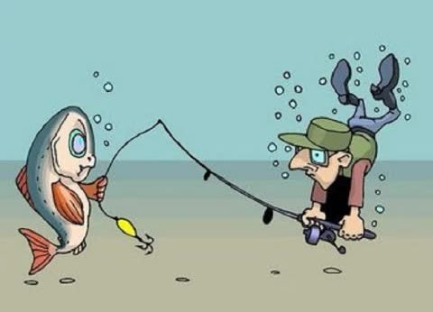 Юмор про рыбаков: наша жизнь как рыбалка...