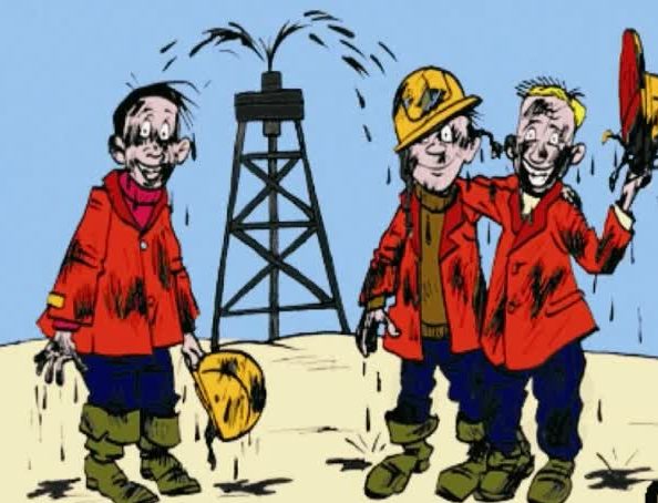 Юмор про нефтяников: у кого нефть – с тем и дружим