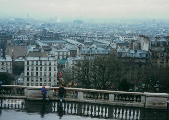 Мир вокруг нас: воспоминания о Париже