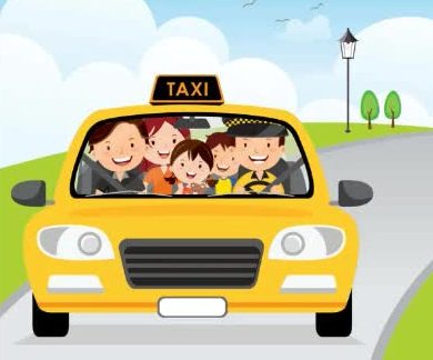 Юмор про таксистов: таксуй пока молодой!