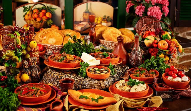 Армянская кухня: острота и пикантность