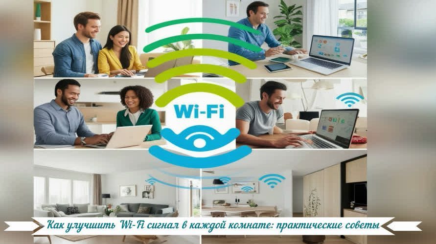 Как улучшить Wi-Fi сигнал в каждой комнате: практические советы