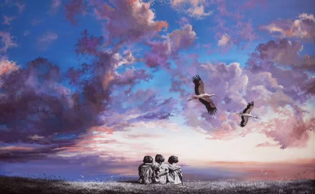 Художница Мартина Мончка: перед нами целый мир